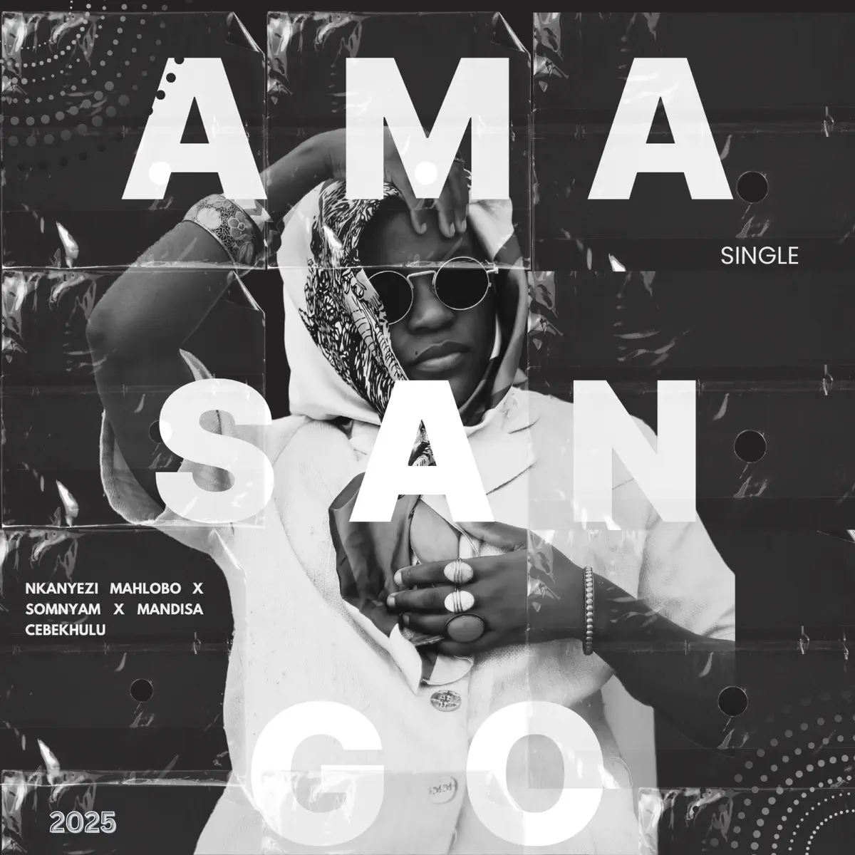  Nkanyezi Mahlobo - Amasango (feat. Somnyama & Mandisa Cebekhulu)
