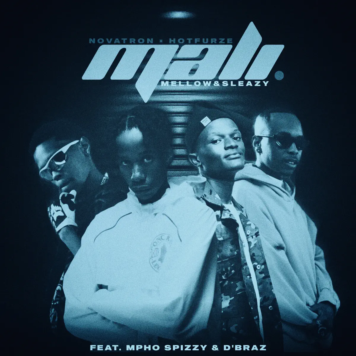  Novatron, Hotfurze & Mellow & Sleazy - Mali (feat. Mpho Spizzy & D' Braz)