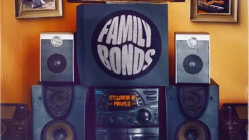Ntwana_R & PRVIS3 - Family Bonds (Album) Afro House King