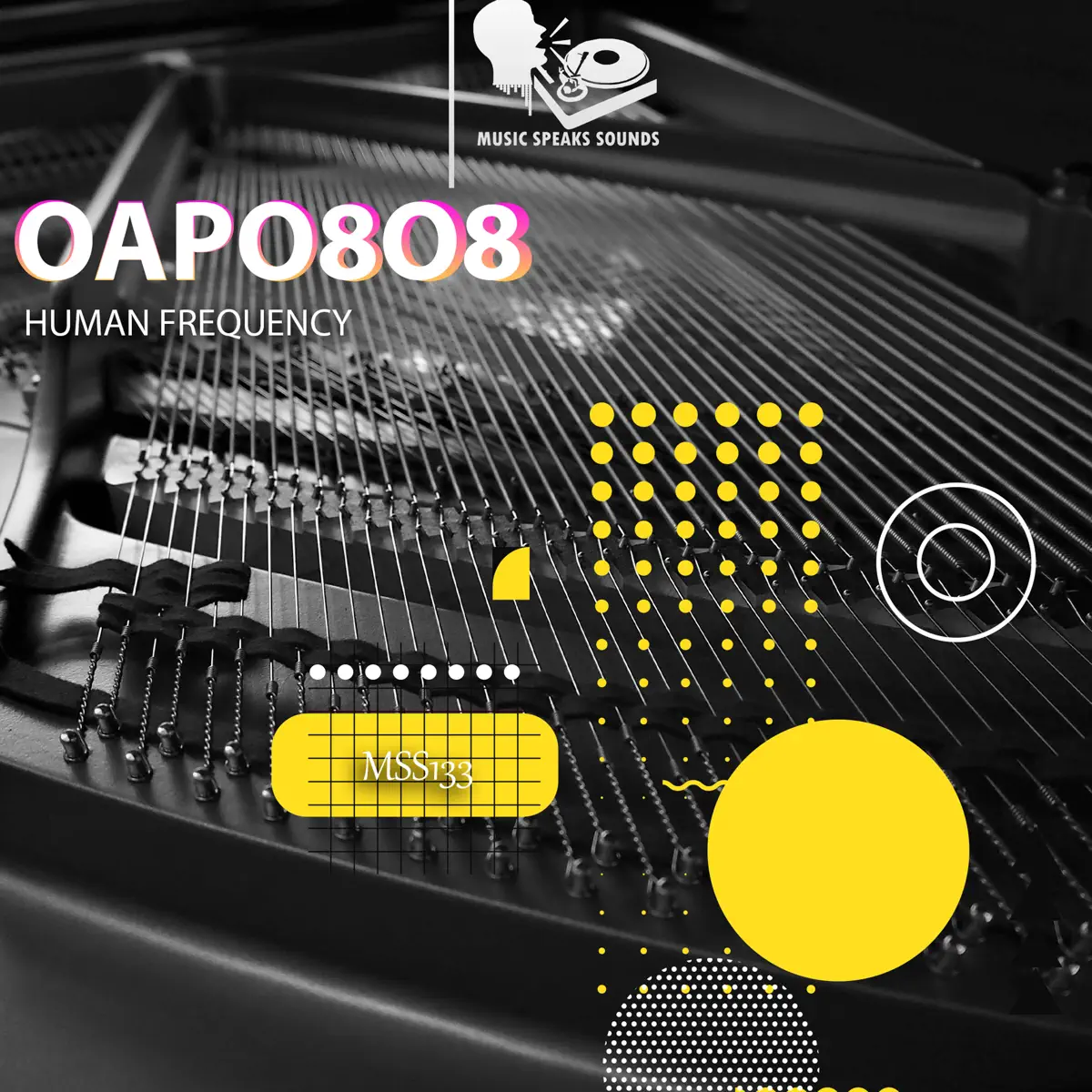  OAPO8O8 - Human Frequency EP