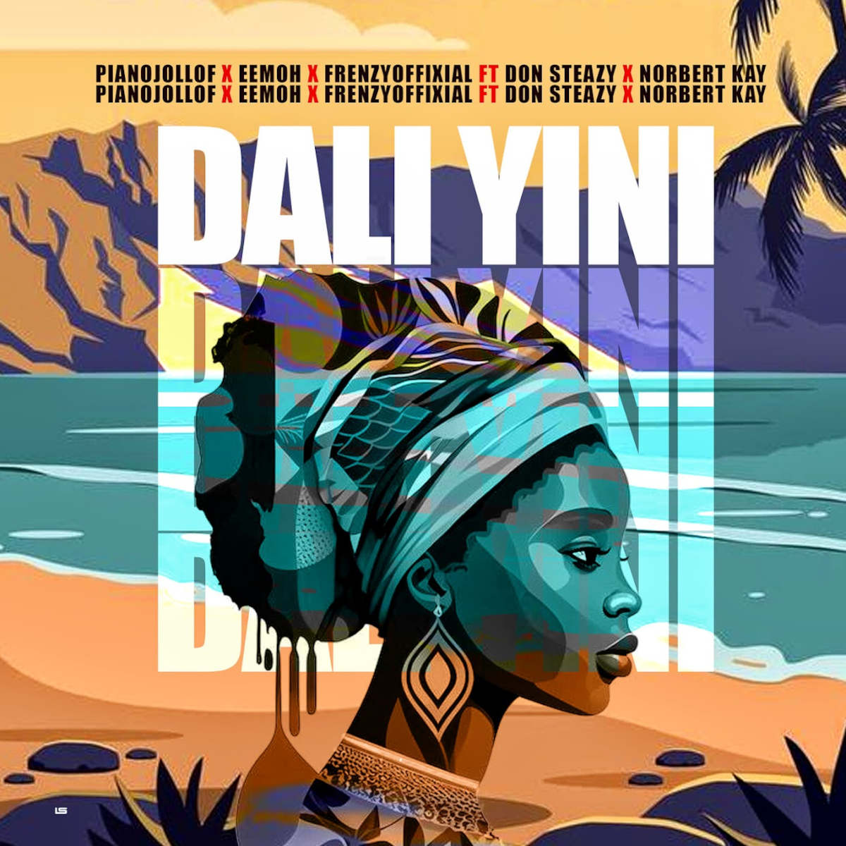  PIANOJOLLOF, Eemoh & Frenzyoffixial - Dali Yini (feat. Don Steazy & Norbert Kay)