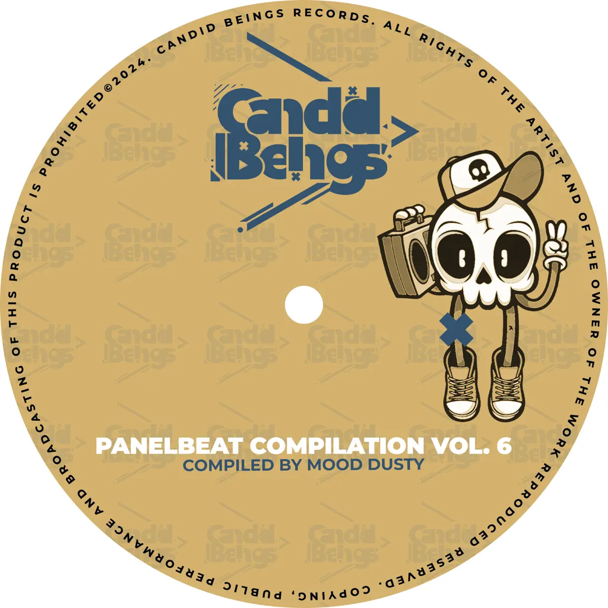 Unknown Artist -  Panel Beat Compilation Vol.6 (Compiled By Mood Dusty)