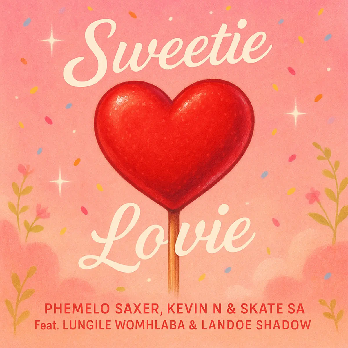  Phemelo Saxer, Kevin N & Skate SA - Sweetie Lovie (feat. Lungile Womhlaba & Landoe Shadow)