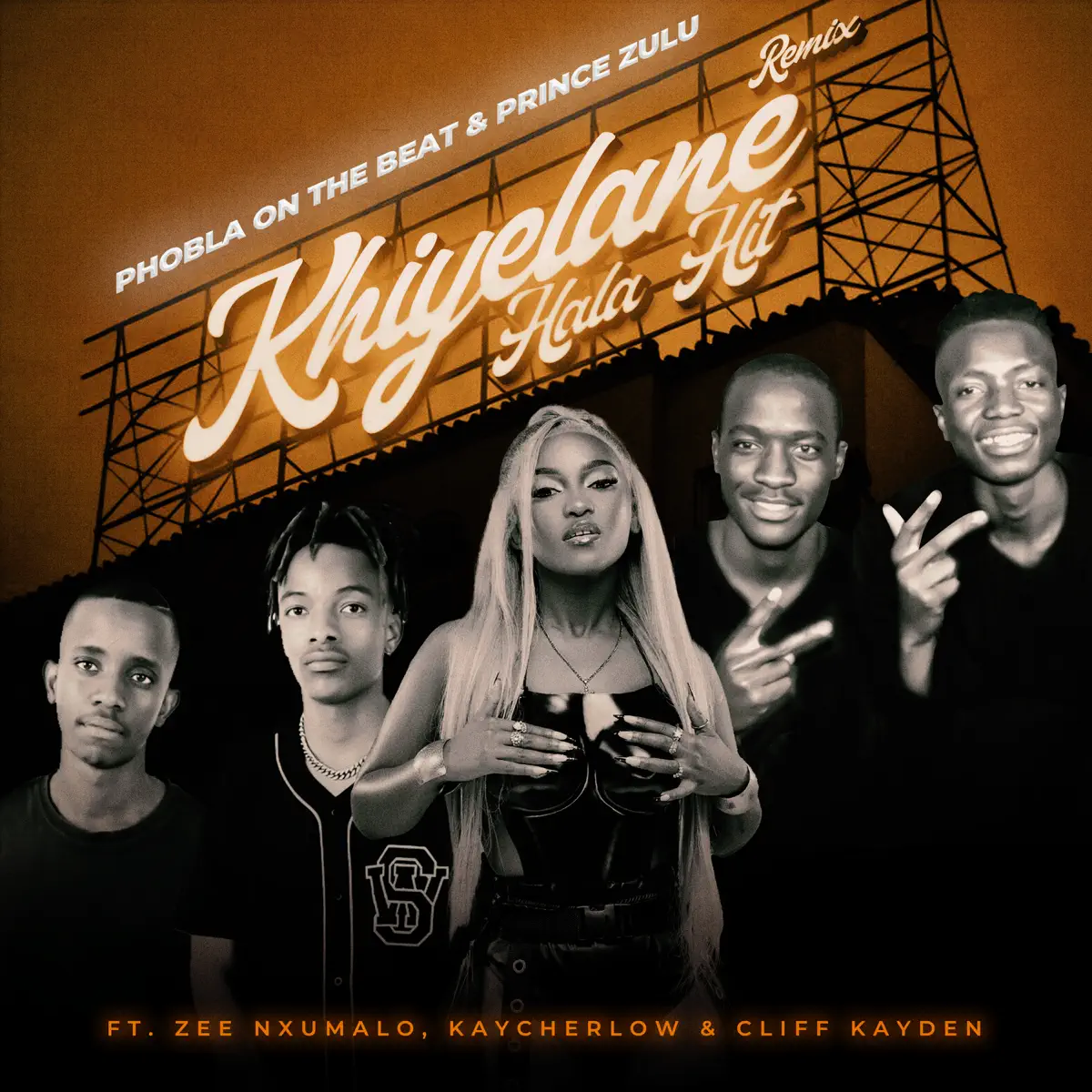  Phobla on the beat & Prince Zulu - Khiyelane Hala Hit (The Double P) (Remix) (feat. Zee Nxumalo, Cliff kayden & KayCherlow)