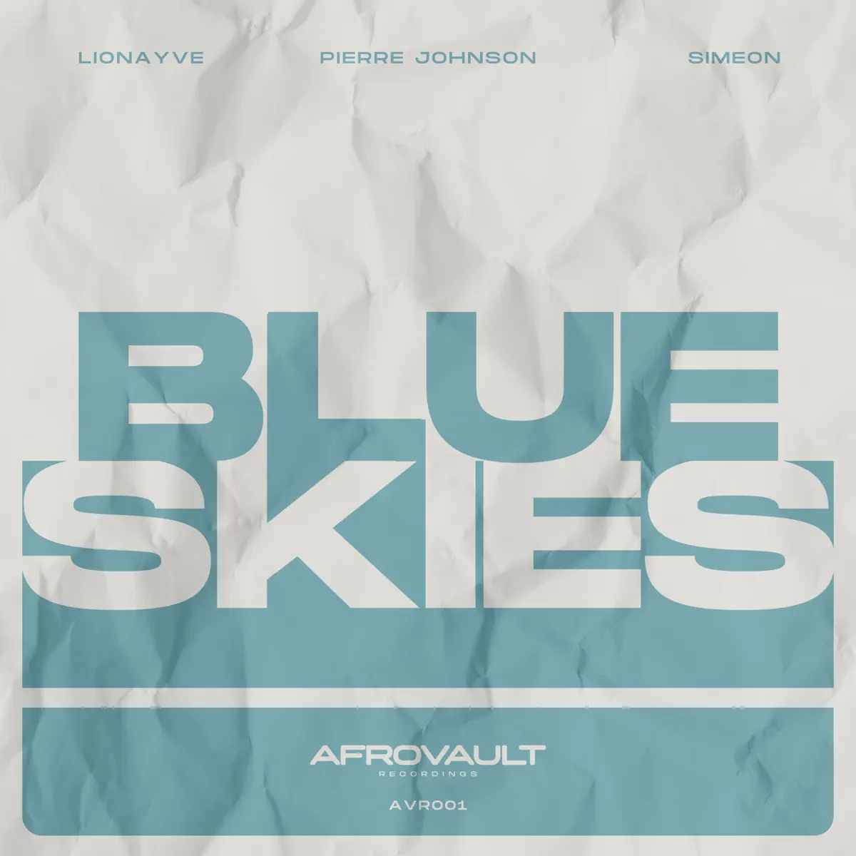  Pierre Johnson, Lionayve & Simeon - Blue Skies EP