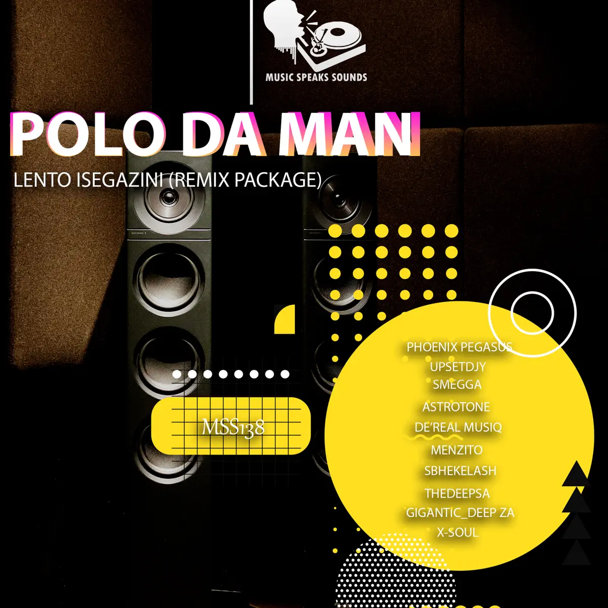  Polo Da Man - Lento Isegazini (Remix Package)