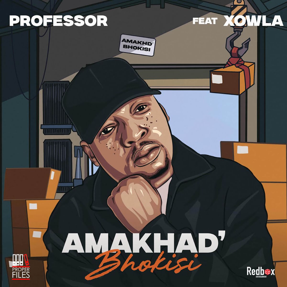  Professor & Xowla - Amakhad bokisi