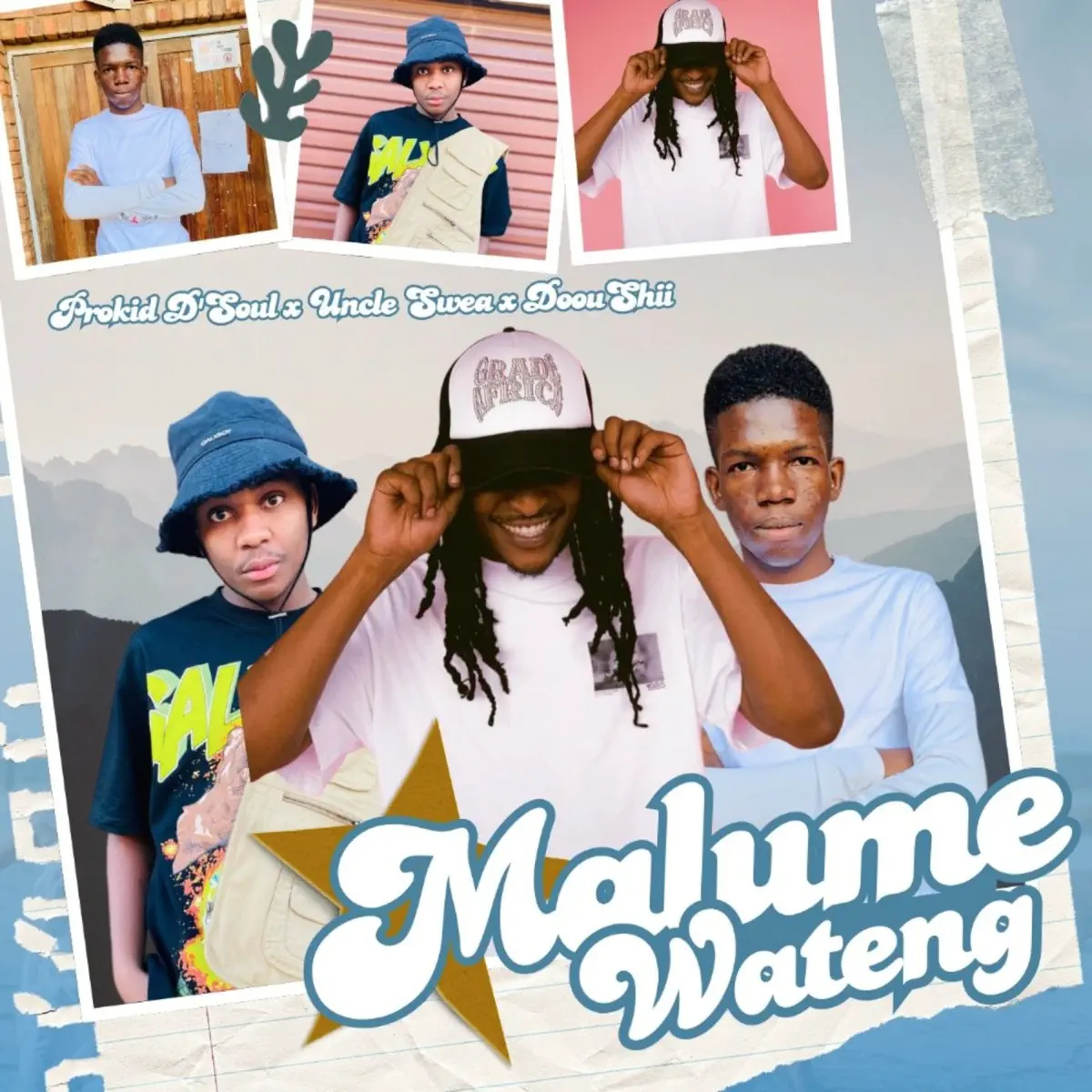  Prokid D'Soul, Uncle Swea & DoouShii - Malume Wateng