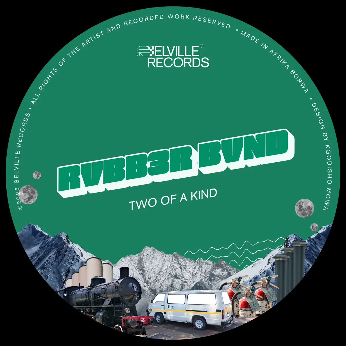  RVBB3R BVND - Two Of A Kind EP