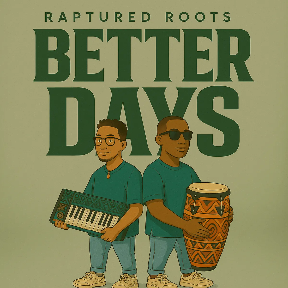  Raptured Roots - Better Days