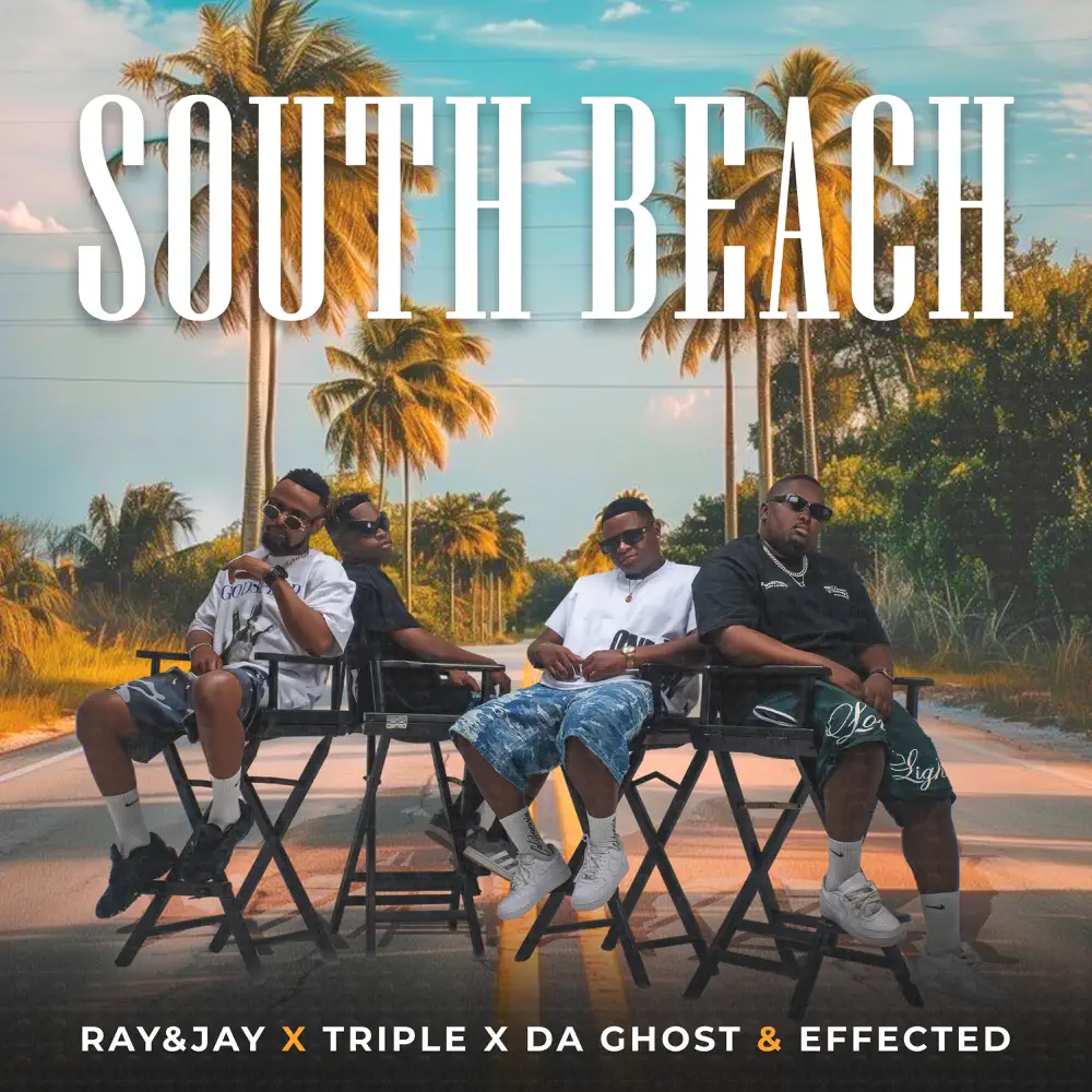  Ray&Jay, Triple X Da Ghost & Effected - South Beach EP
