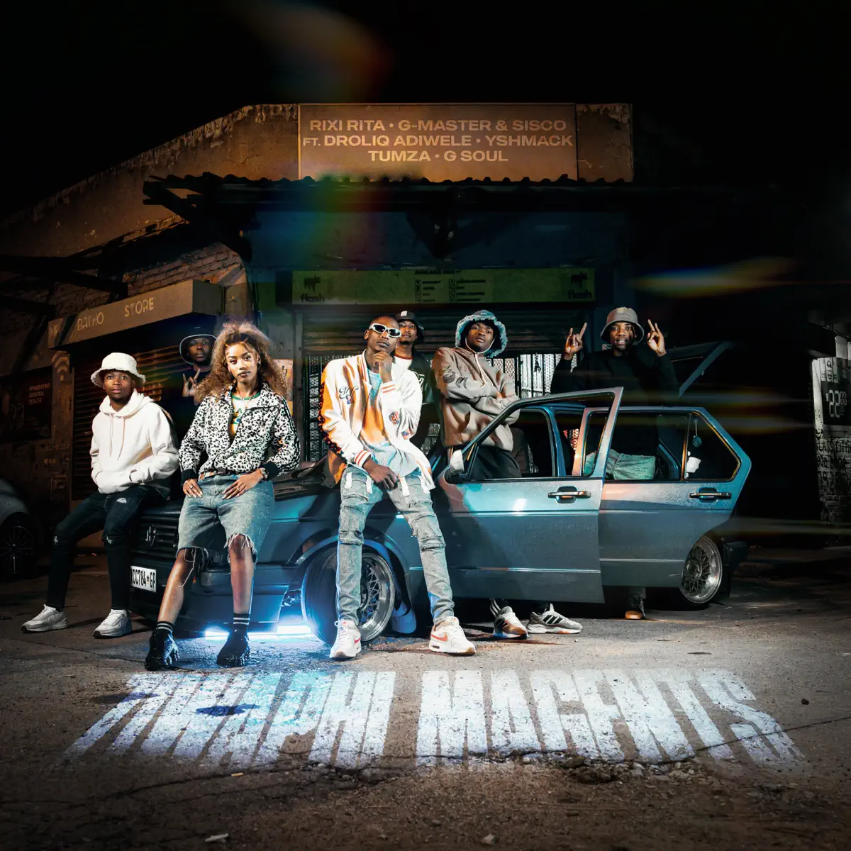  Rixi Rita & G - Master & Sisco - ZIWAPHI MAGENTS (feat. Droliq adiwele, Yshmack & Tumza & G-soul)