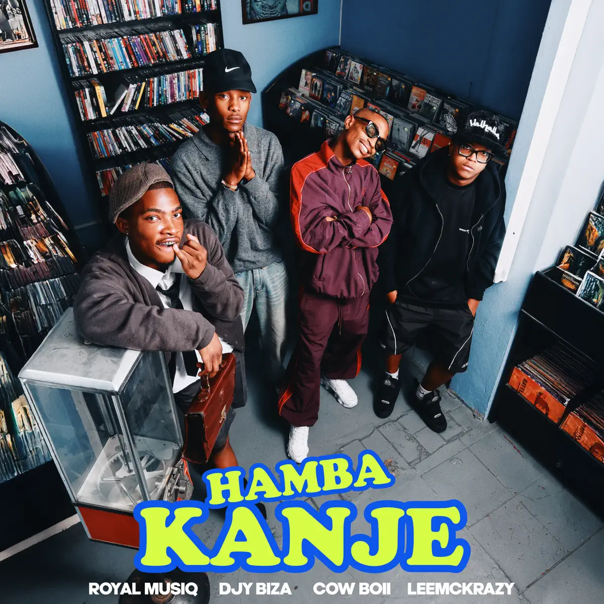  Royal MusiQ & Djy Biza - Hamba Kanje (feat. Cowboii & LeeMcKrazy)