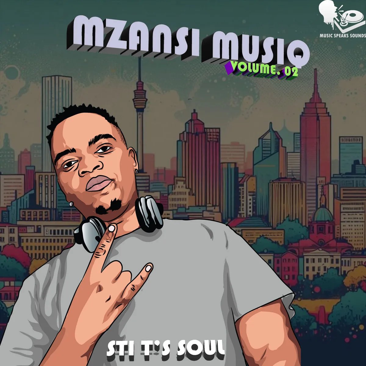  STI T's Soul - Mzansi Musiq, Vol. 2