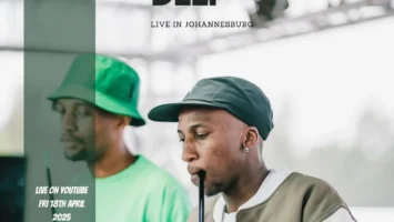 Sam Deep & Stixx - Balcony Mix Africa B2B at 4Ways Farmers Market, JHB | Amapiano Mix 2025 Afro House King
