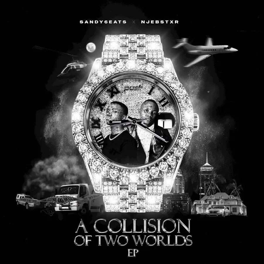  Sandy6eats & Njebstxr - A Collision of Two Worlds EP