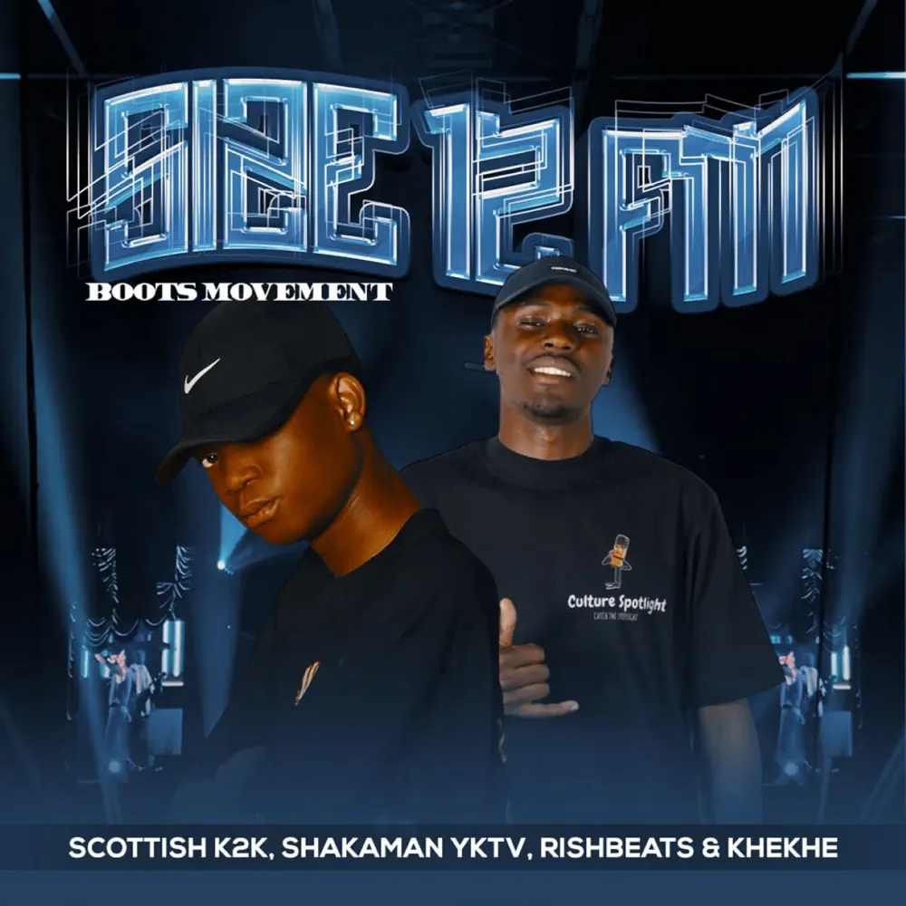Scottish K2K, ShakaMan YKTV & Rishbeats - Size 12 FM (Boots Movement) (feat. Khekhe)
