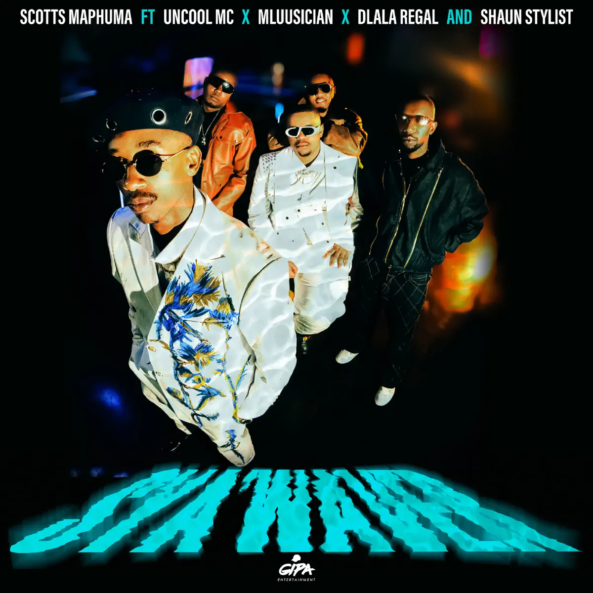 Scotts Maphuma - Sya'Waver (feat. Uncool MC, Mluusician, Dlala Regal & Shaun Stylist)