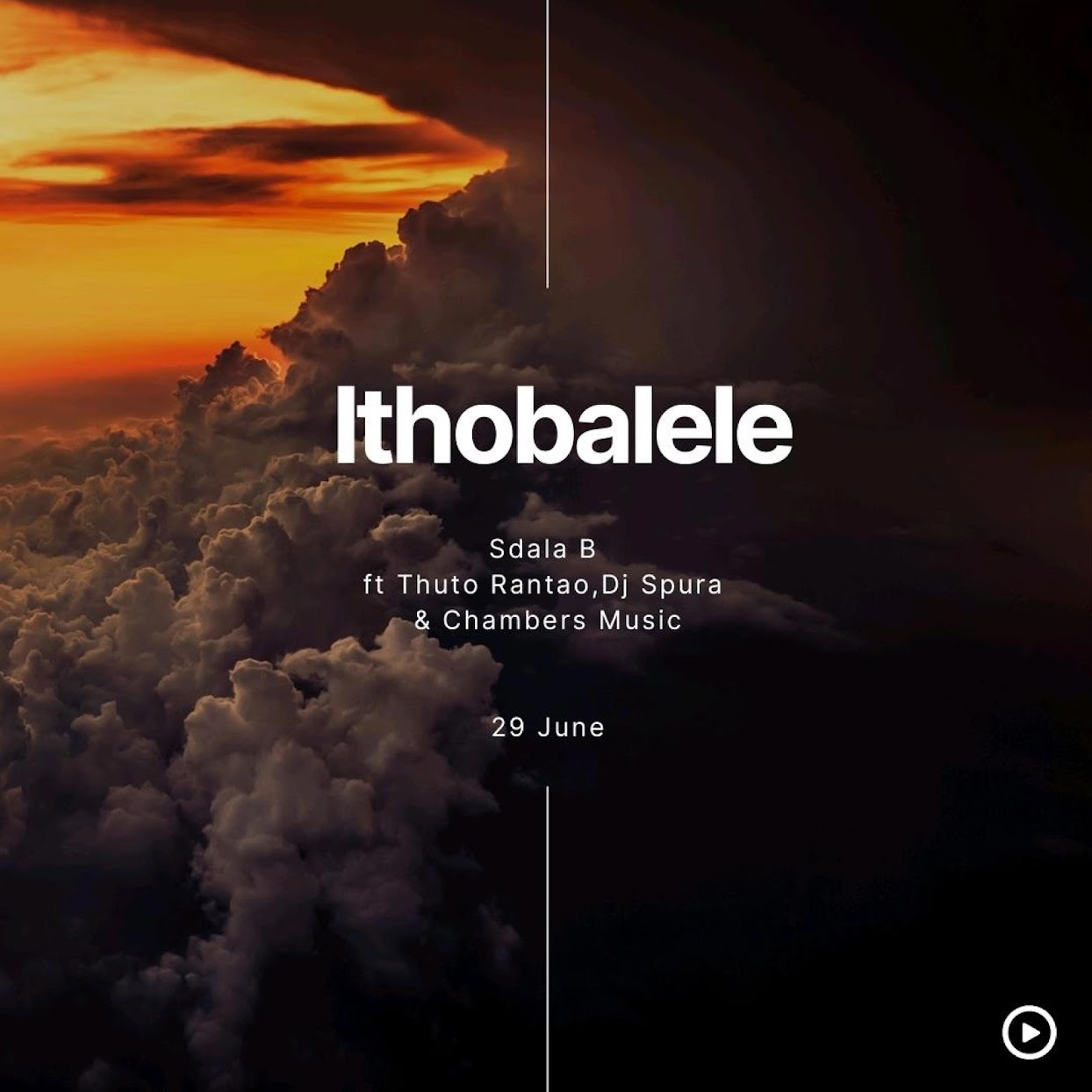  Sdala B - Ithobalele (feat. DJ Spura, Thuto Rantao & Chambers Music)