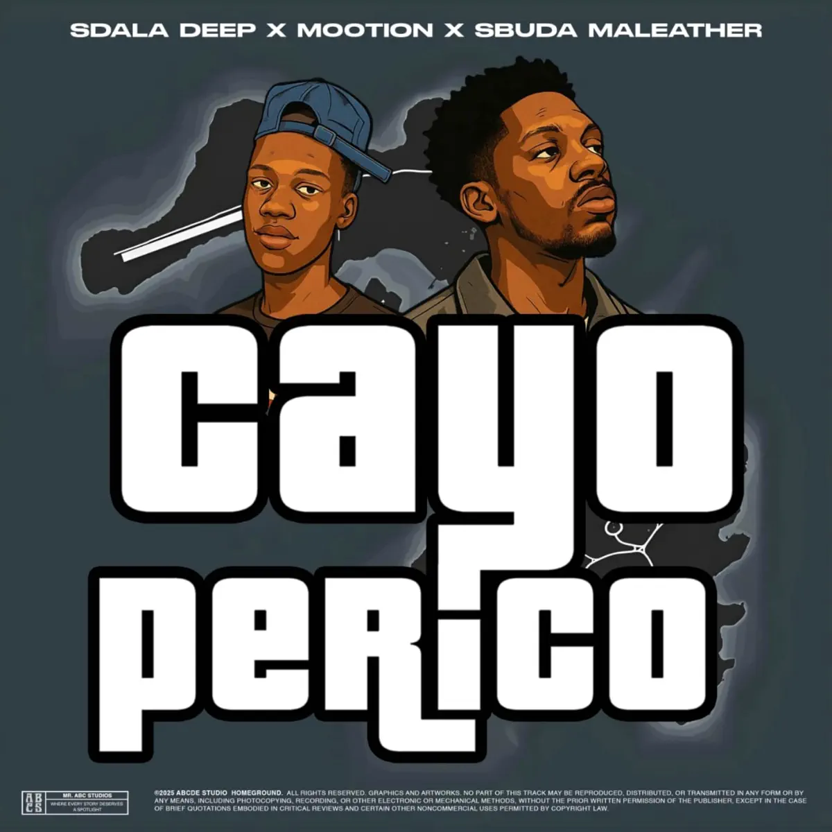  Sdala Deep, M00tion & Sbuda Maleather - Cayo Perico