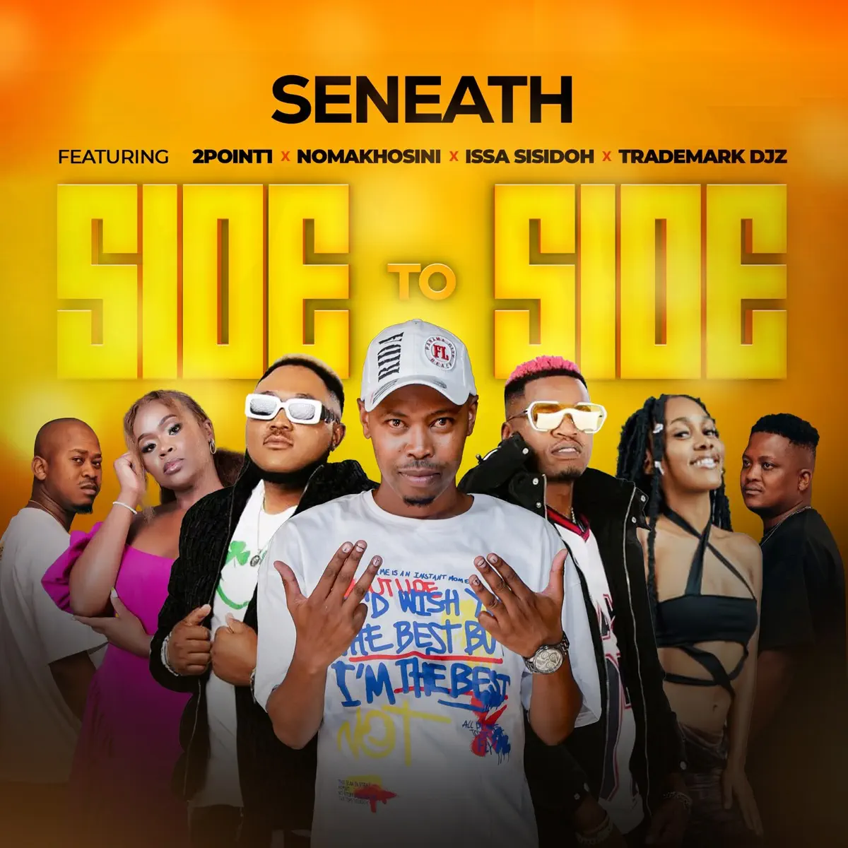  Seneath - Side To Side (feat. 2point1, NOMAKHOSINI, Issa Sisdoh & Trademark Djz)