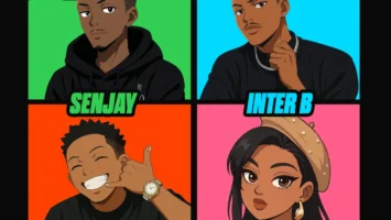 Senjay, Inter B & Draad & DBN Gogo - Sgafro 71 Afro House King