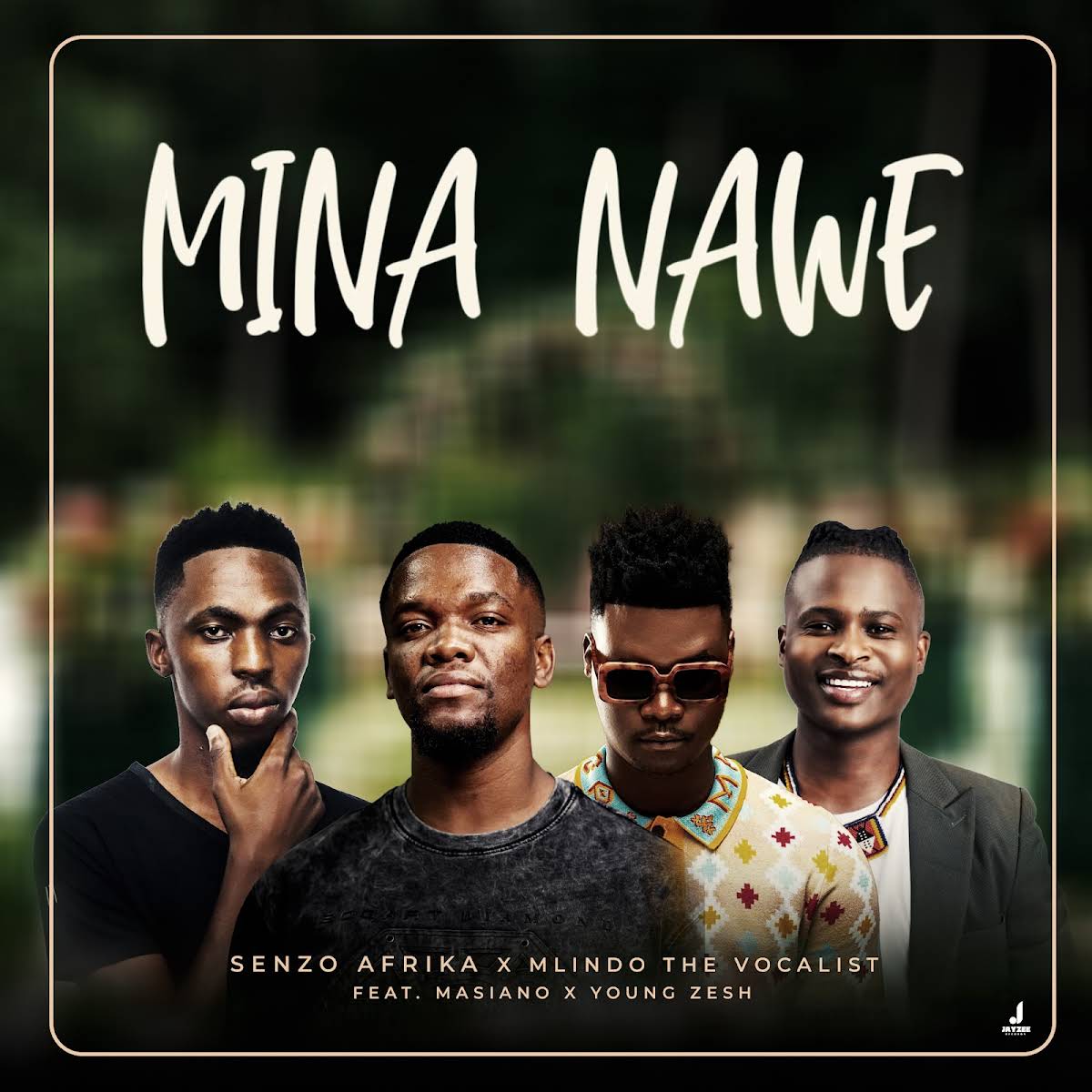  Senzo Afrika & Mlindo The Vocalist - Mina Nawe (feat. Masiano & Young Zesh)