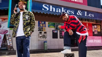 Shakes & Les - Estradini (Album) Afro House King