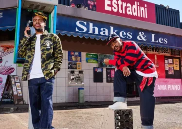 Shakes & Les - Estradini (Album) Afro House King