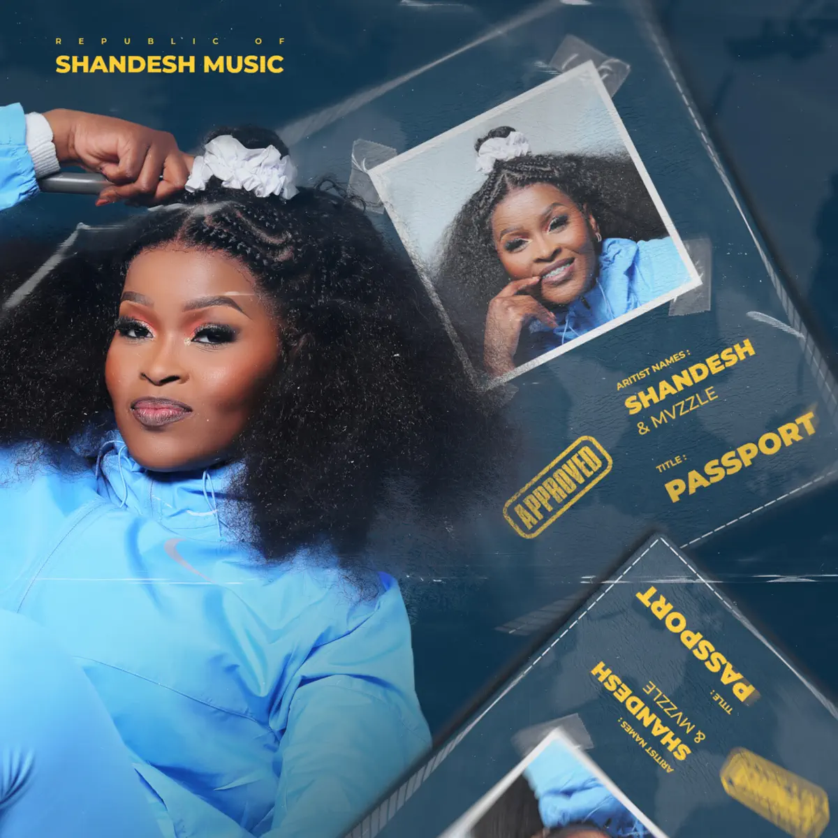 Shandesh - Tshwara Tlhogo (feat. Abi Wa Mampela & Hitboss SA)