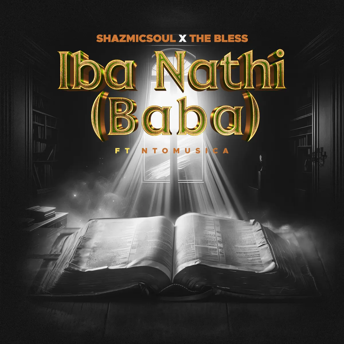  Shazmicsoul, The Bless & NtoMusica - Iba Nathi