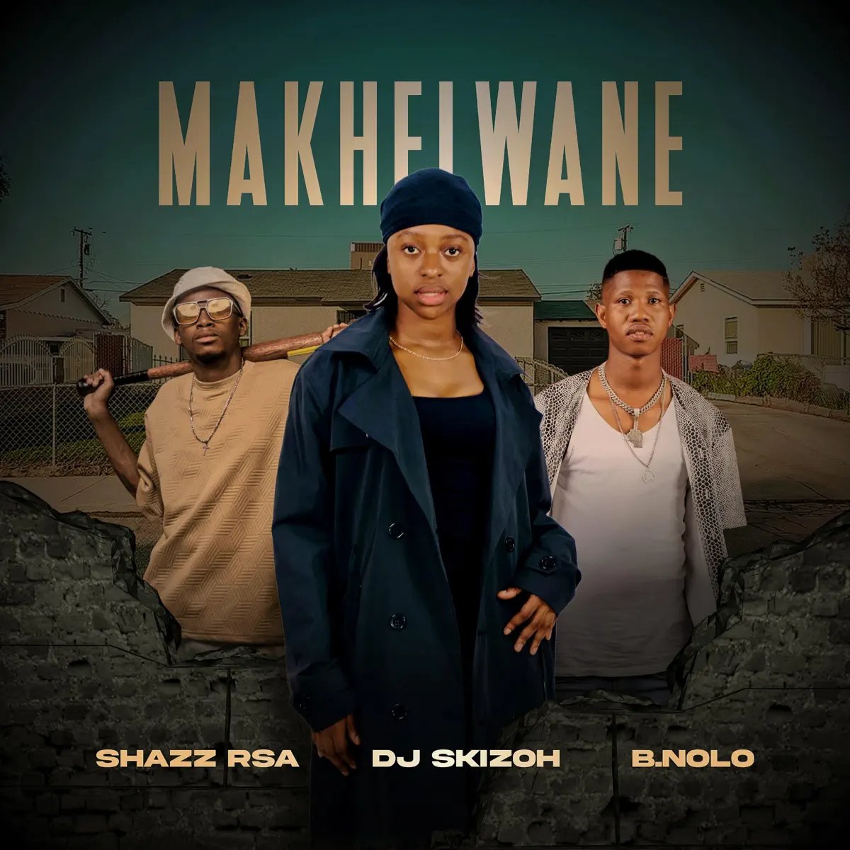  Shazz RSA, Dj Skizoh BW & B.Nolo - Makhelwane