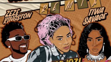 Sho Madjozi, Tiwa Savage & Zeze Kingston - Kadigong (Remix) [feat. Gemini Major, Ntando Yamahlubi, Exclusive Drumz & Tee Jay] Afro House King