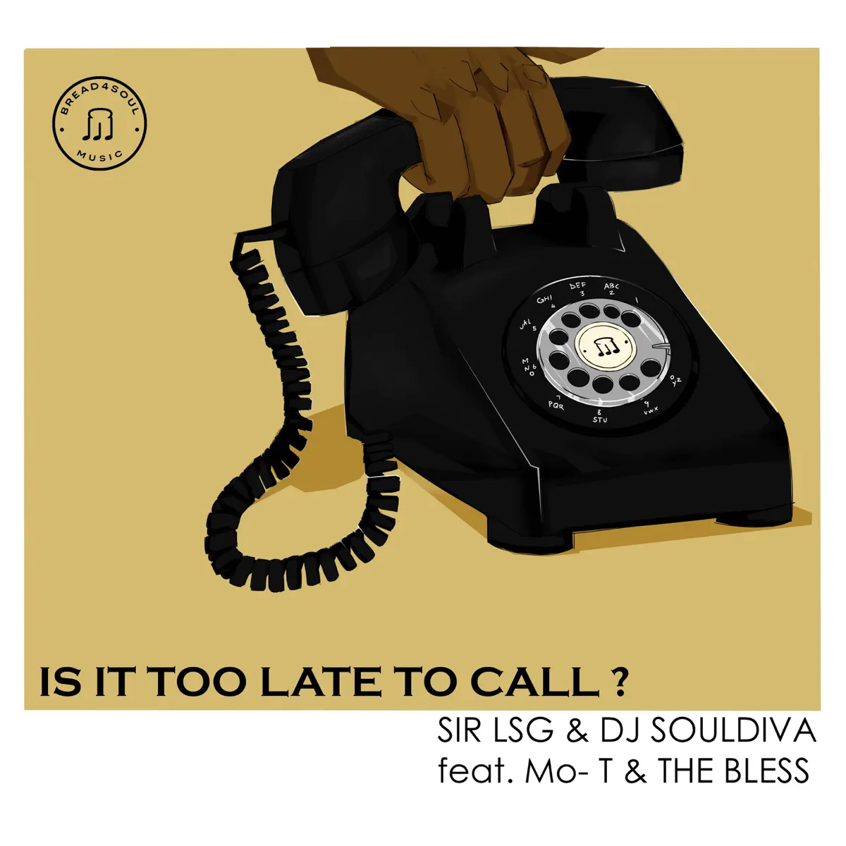  Sir LSG & DJ SoulDIva - Is It Too Late To Call? (feat. Mo-T & The Bless)