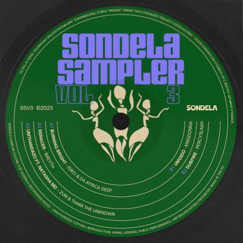 Various Artists -  Sondela Sampler, Vol.3