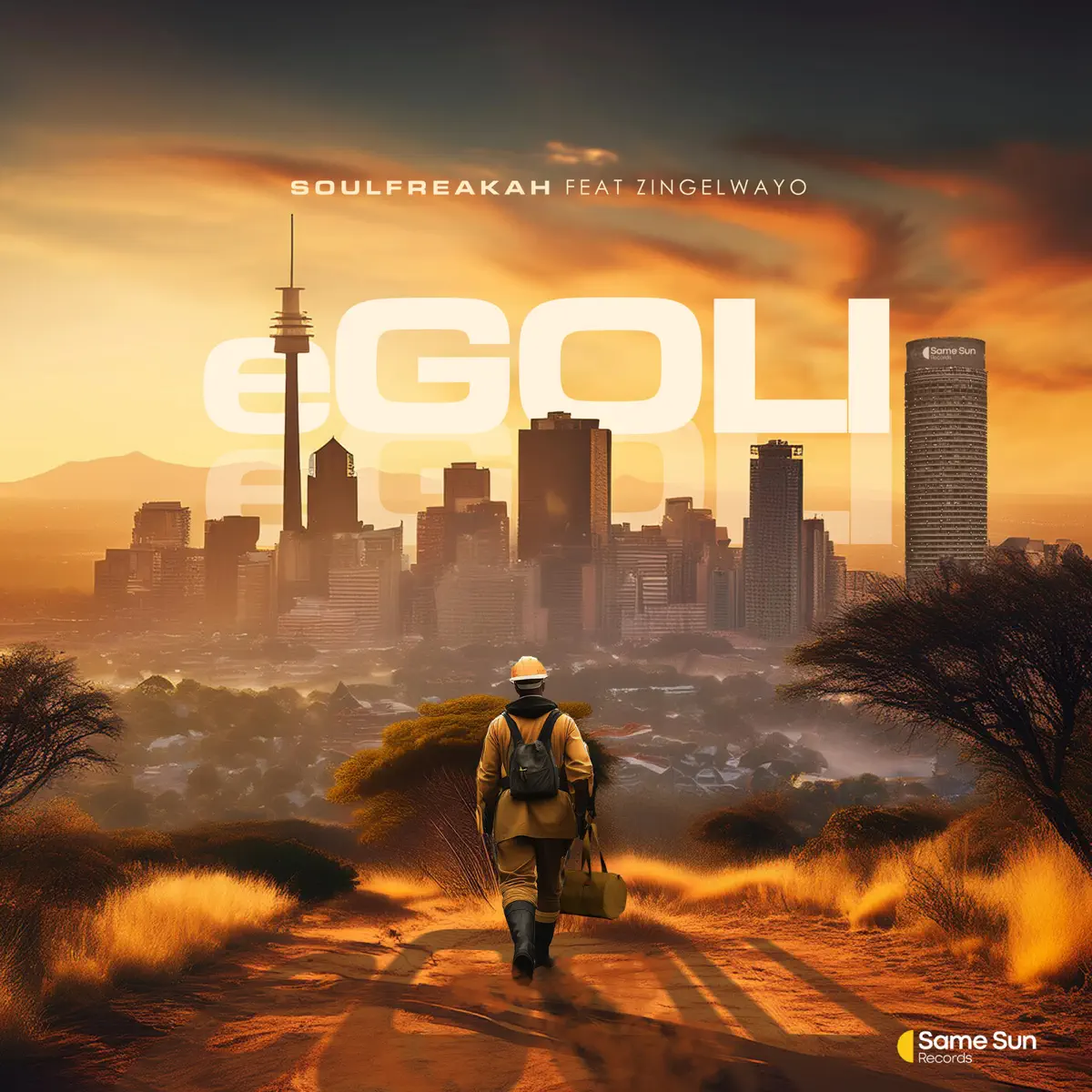  Soulfreakah - Egoli (feat. Zingelwayo)
