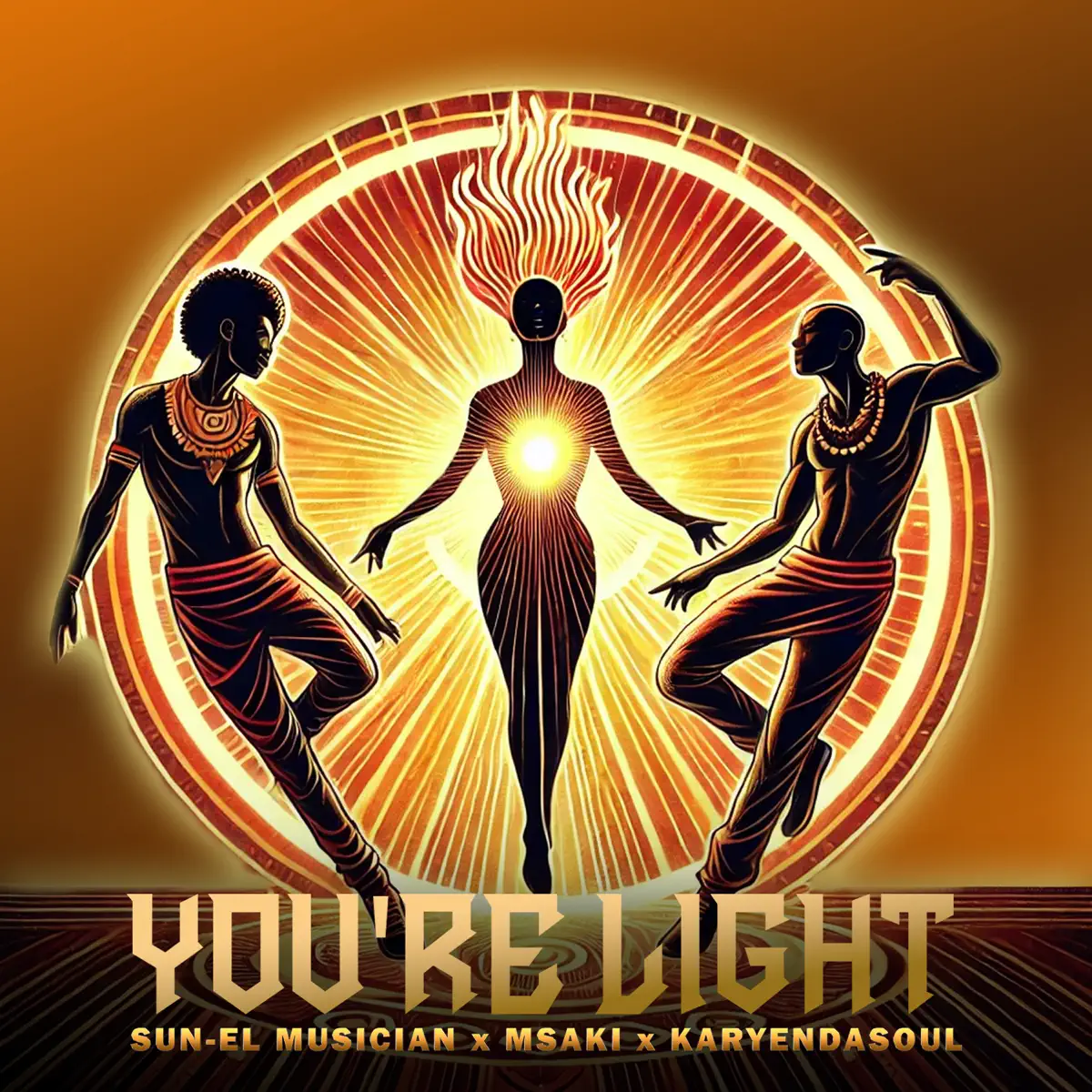  Sun - EL Musician, Msaki & Karyendasoul - You're Light