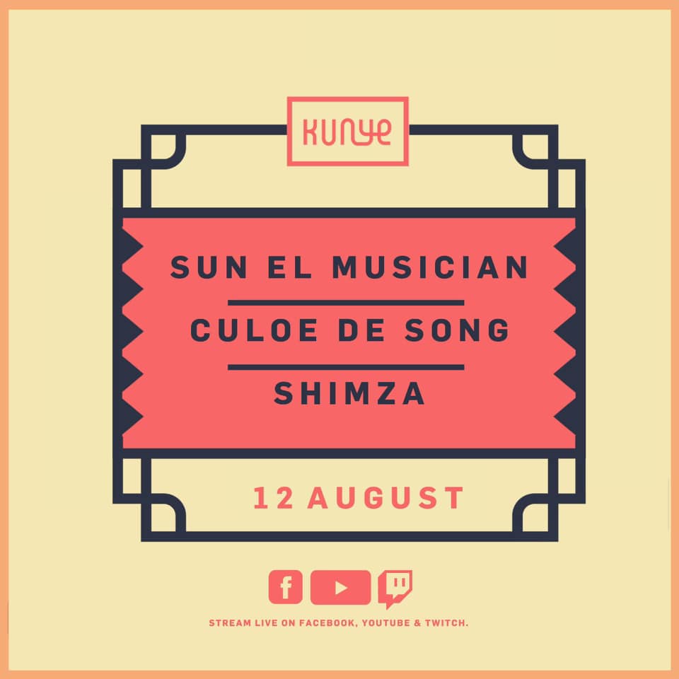 Unknown Artist - Sun-EL Musician - Kunye Live Mix (12 August 2021)
