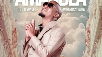 TCT, Msongi & Mthandazo Gatya - Amandla Afro House King