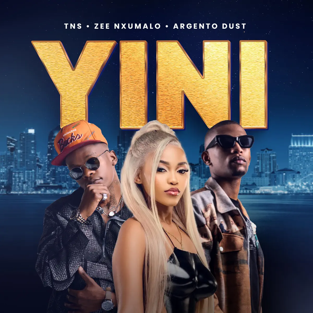  TNS, Zee Nxumalo & Argento Dust - Yini