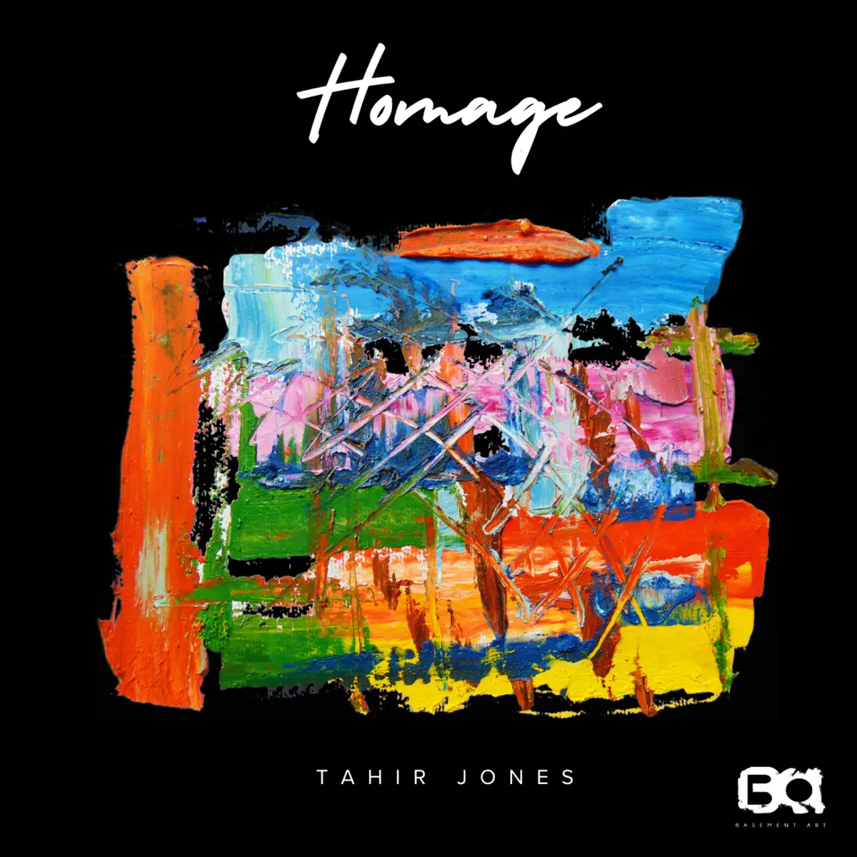 Tahir Jones - Homage EP