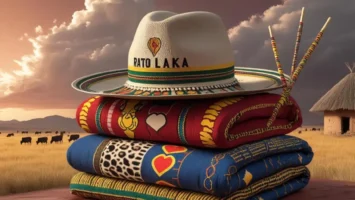Teehlouw, Kamoh Xaba & Kamza HeavyPoint - Rato Laka Afro House King