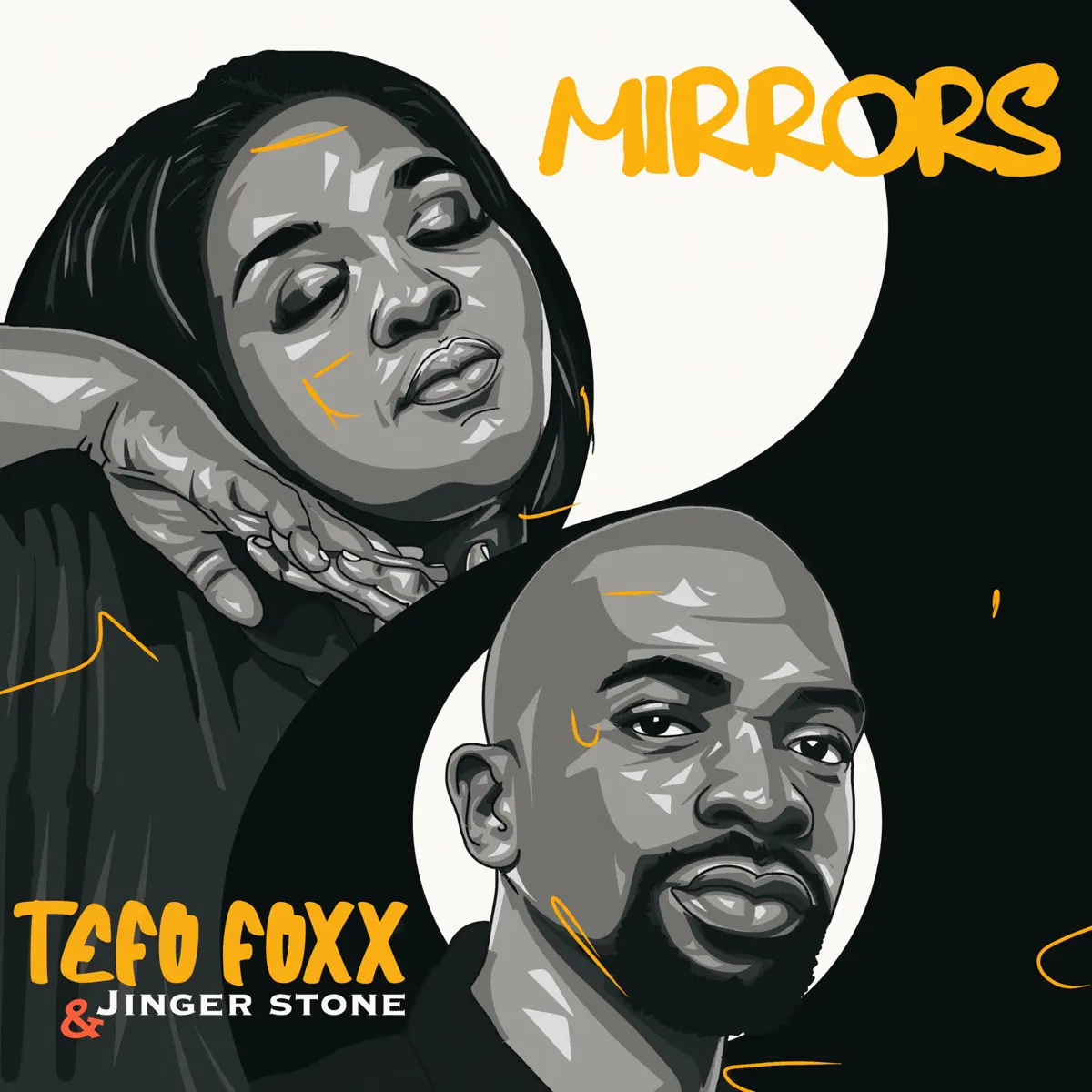  Tefo Foxx & Jinger Stone - Mirrors