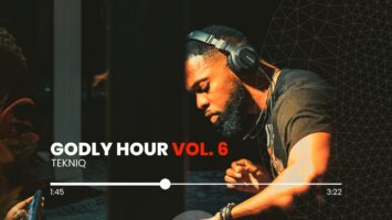 TekniQ - Godly Hour Mix Vol.6 Afro House King