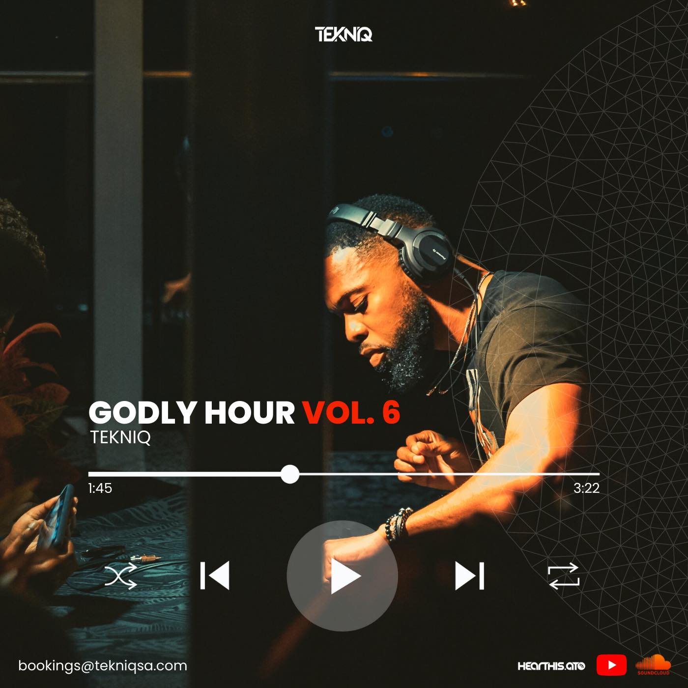 Unknown Artist - TekniQ - Godly Hour Mix Vol.6