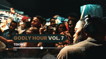 TekniQ - Godly Hour Mix Vol.7 Afro House King