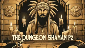 Terry Vibez - The Dungeon Shaman, P2 Afro House King