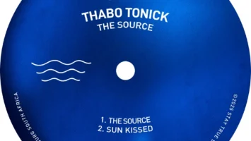Thabo Tonick - The Source EP Afro House King