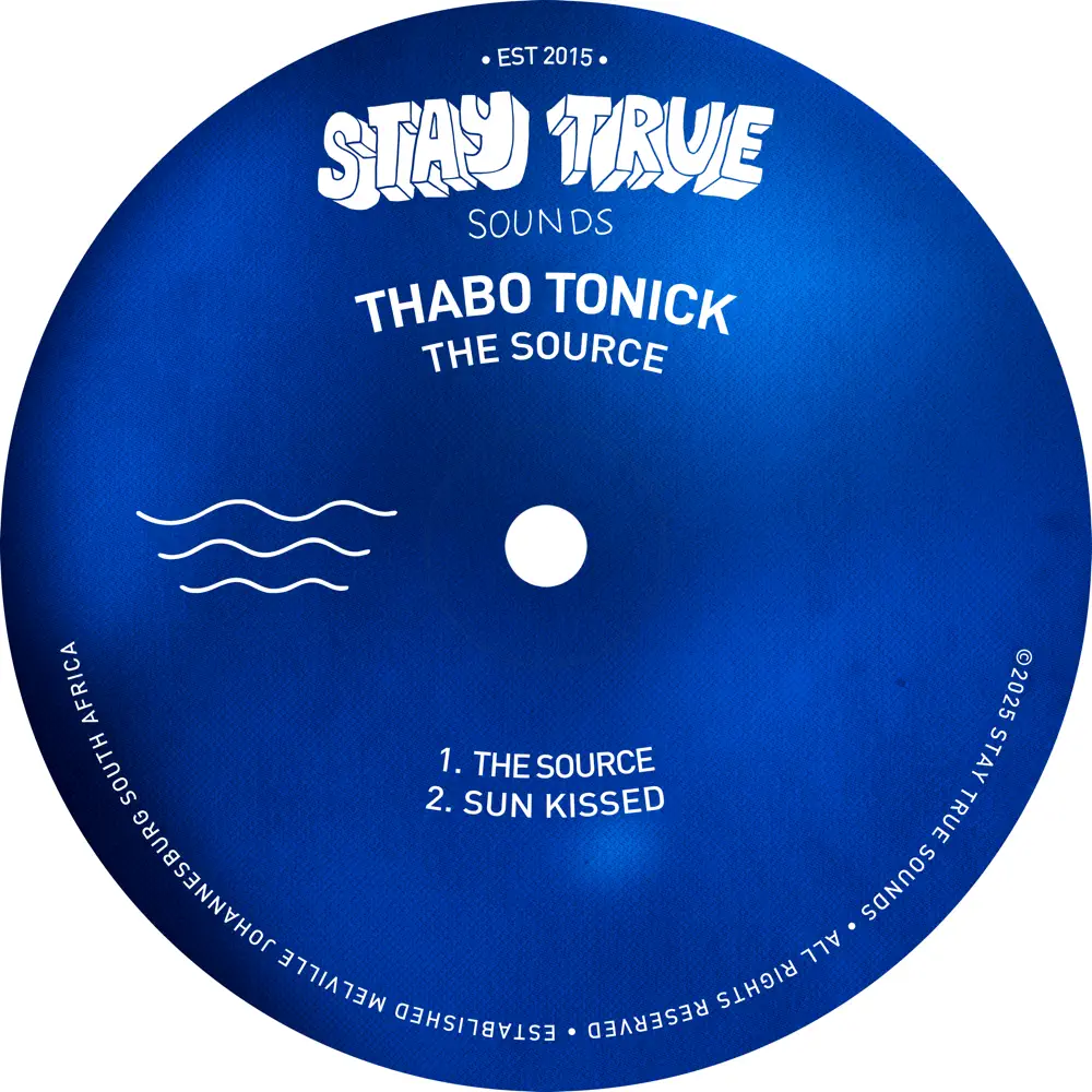  Thabo Tonick - The Source EP