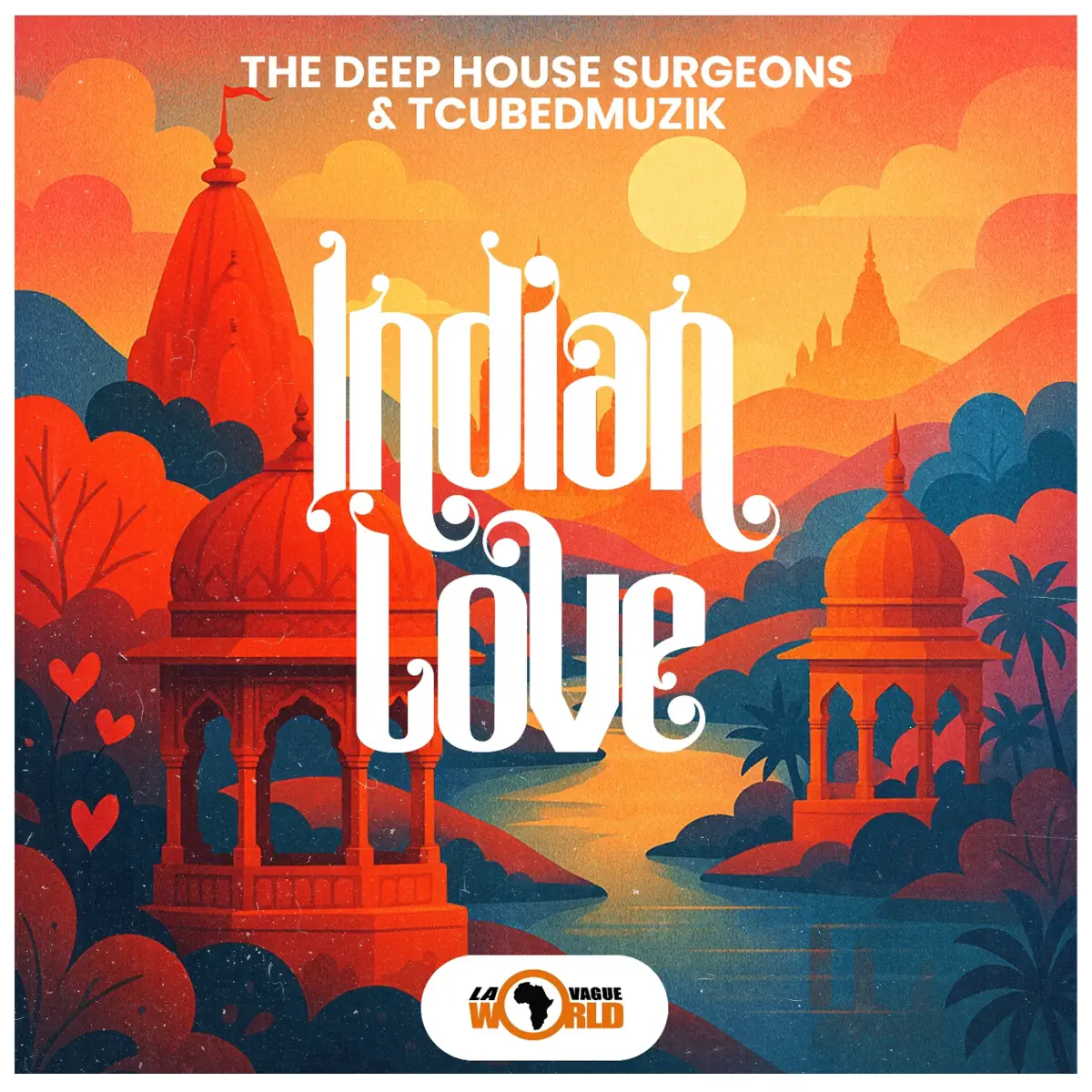  The Deep House Surgeons & TcubedMuzik - Indian Love